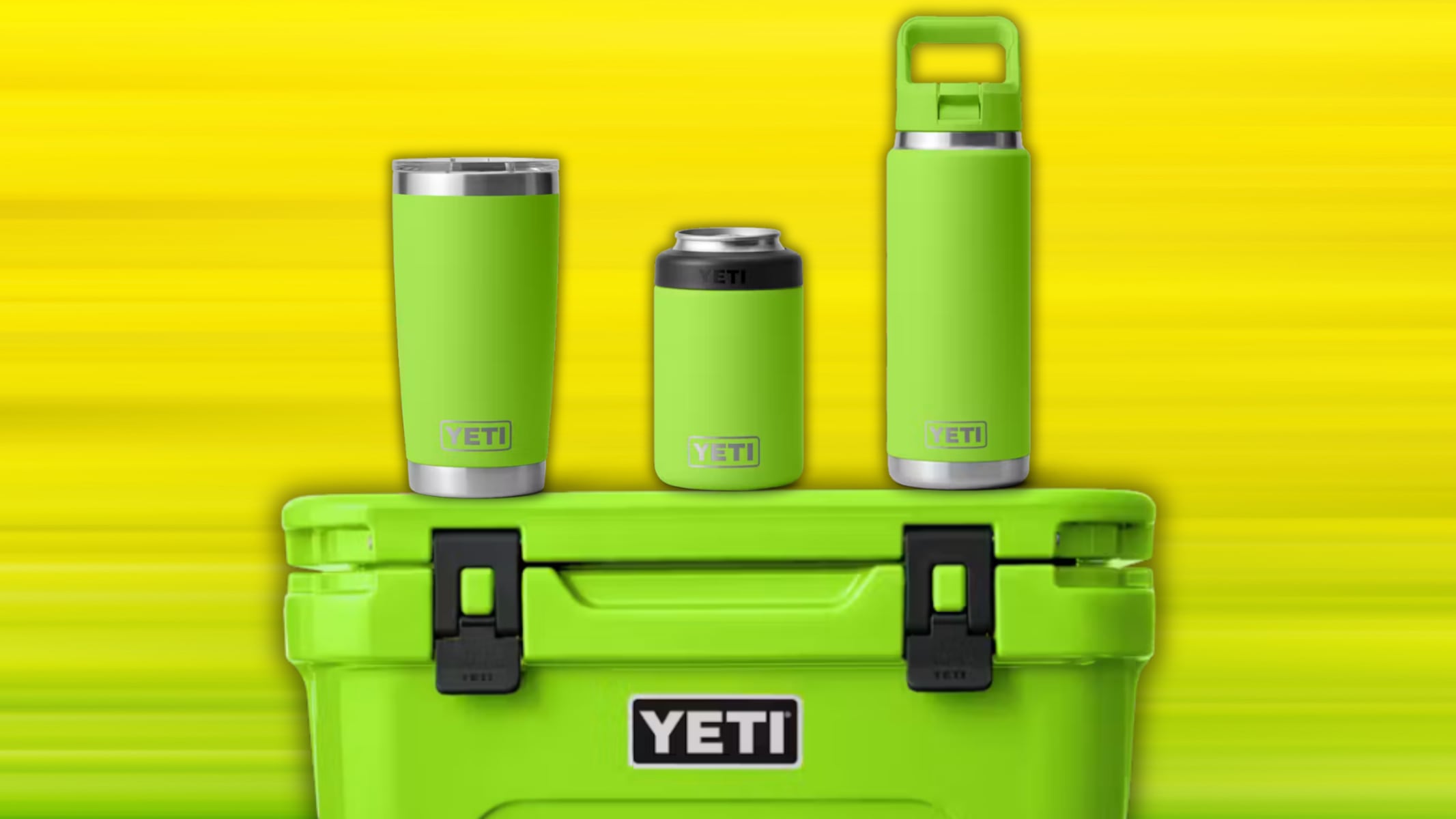YETI gives the bold Venom Collection its first discount with sale prices as low as $8