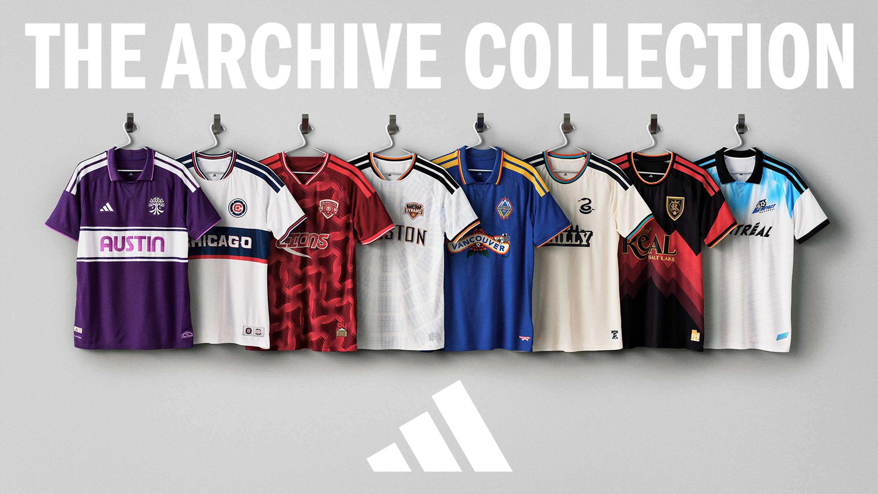 Adidas and MLS Launch 2026 Archive Collection