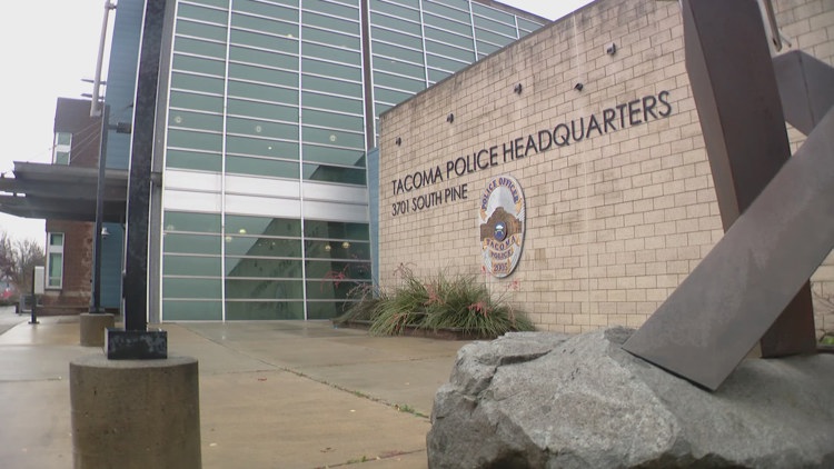 2 arrested after man killed during alleged gun robbery in Tacoma parking garage