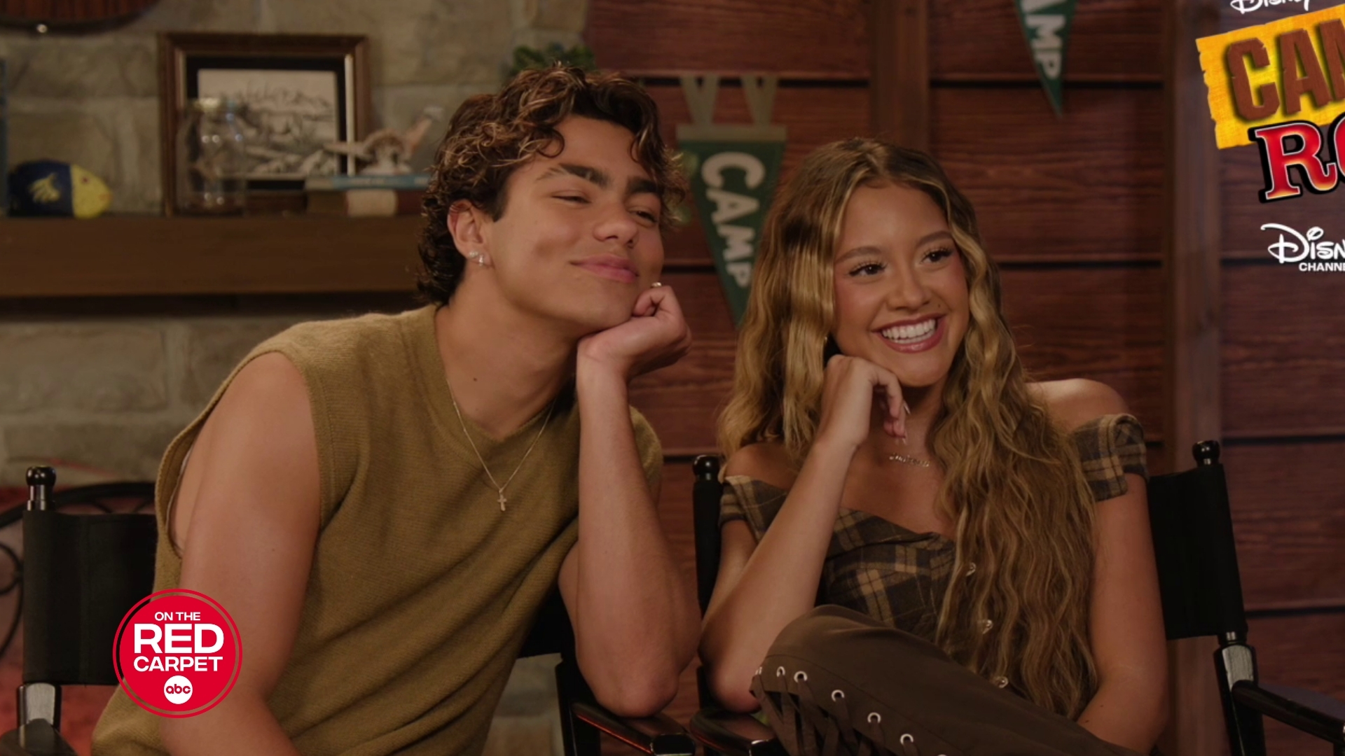 'Camp Rock 3': Liamani Segura, Malachi Barton on stepping into more 'grounded' roles