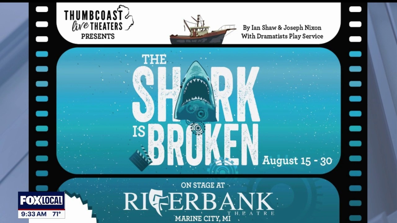 'The Shark is Broken' at Riverbank Theatre