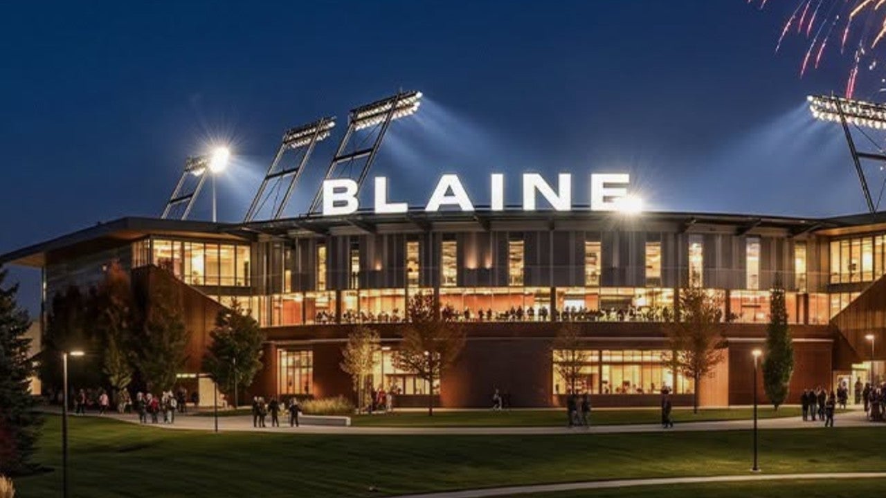 Blaine gets pro baseball expansion team, massive development set to open in 2028
