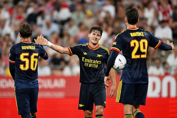Arsenal player ratings from pre-season as new signing stars and 3/10 faces club exit