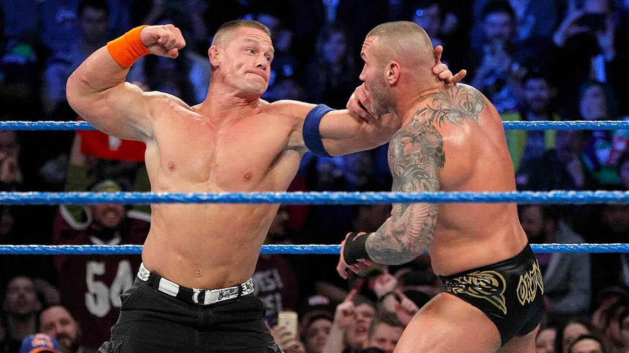 Randy Orton vs. John Cena: Who had the more iconic WWE career?