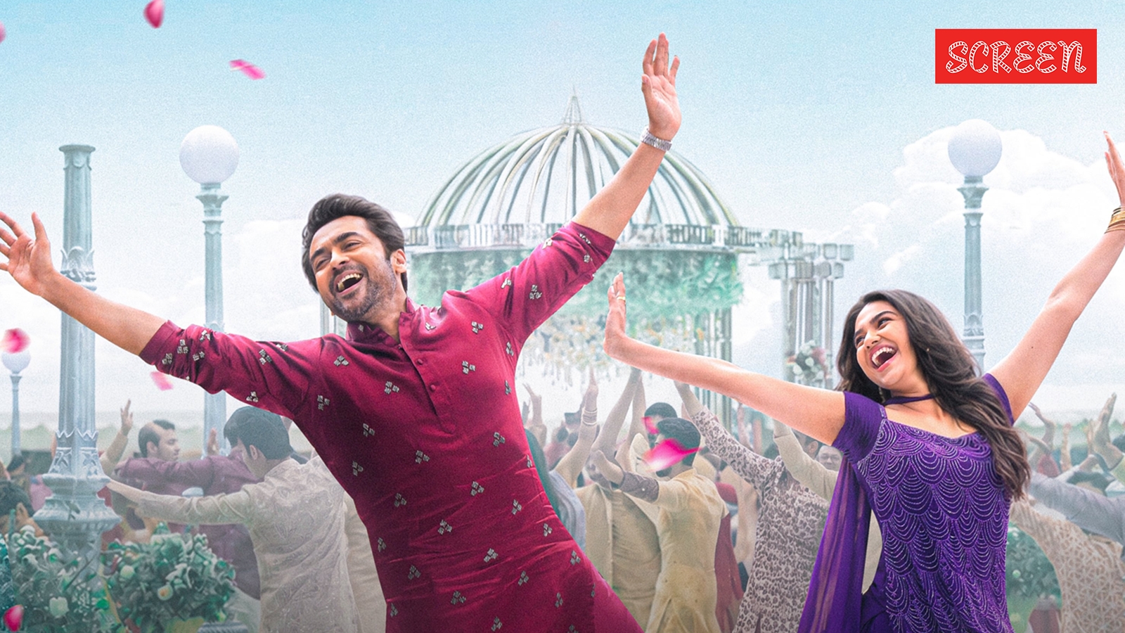 After Rs 300 cr hit Karuppu, Suriya returns to romance after 18 years in Vishwanath and Sons