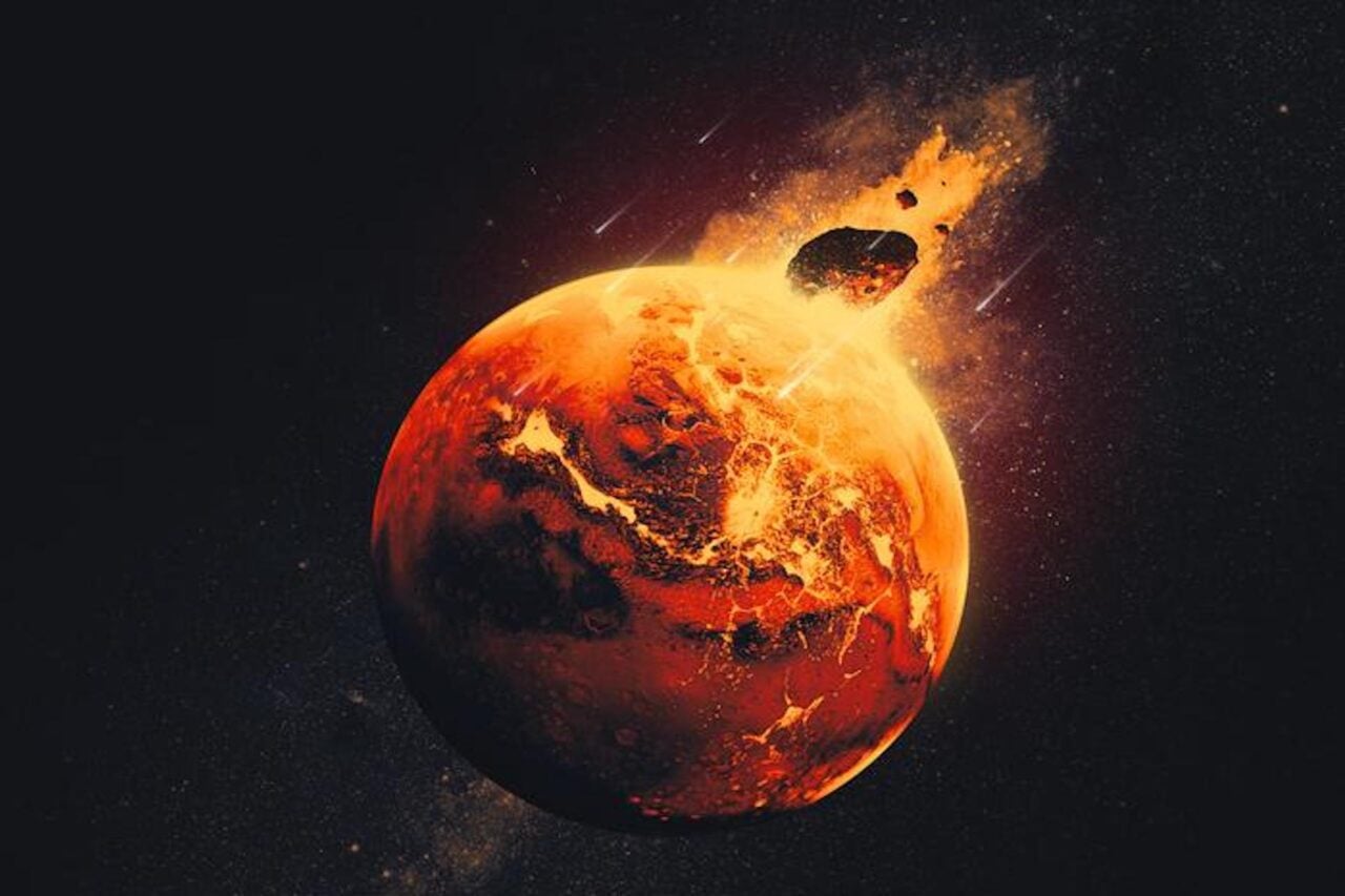 Mars Meteorite Found in Algeria Dates Back to a Previously Hidden Time