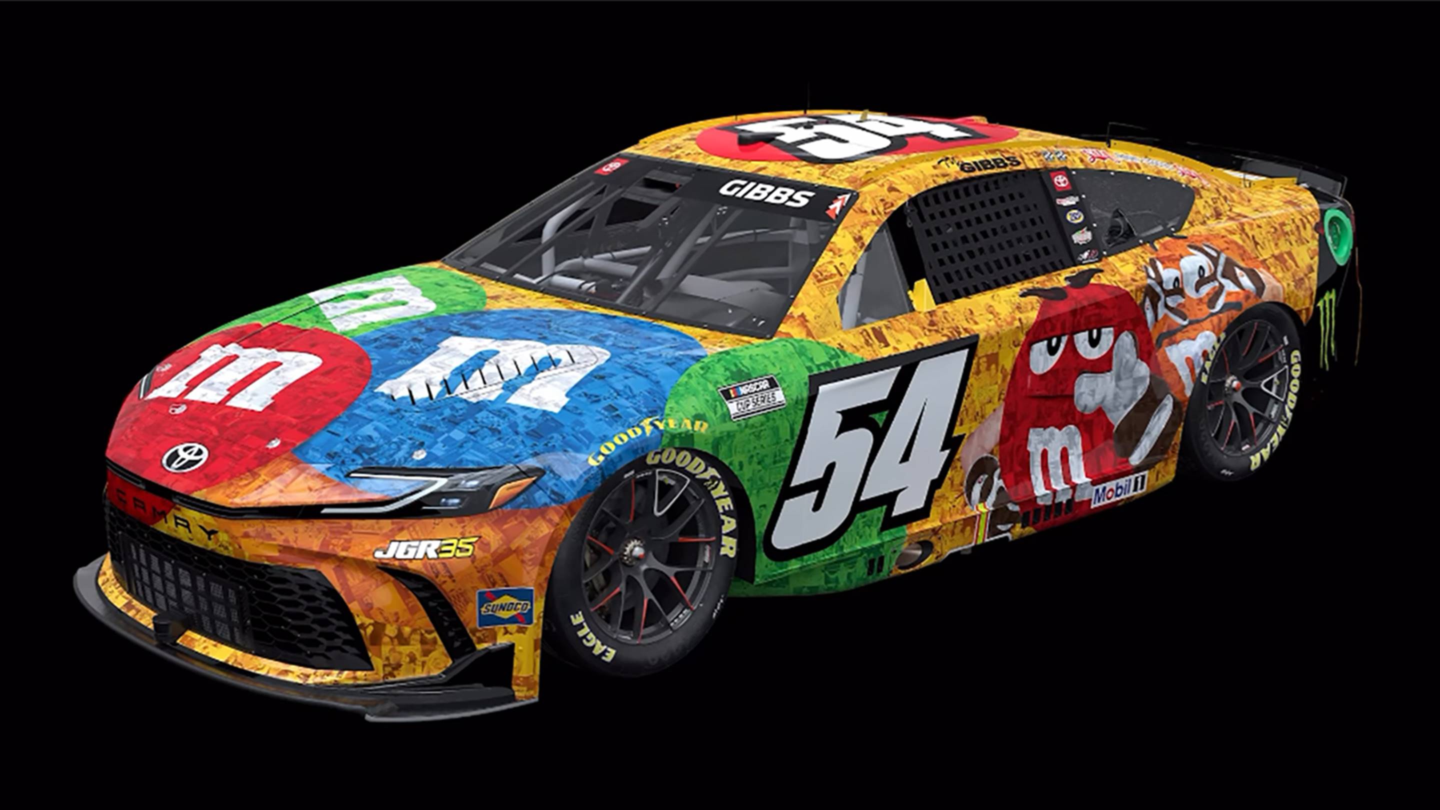 M&M's, JGR to Pay Tribute to Kyle Busch At Bristol Night Race