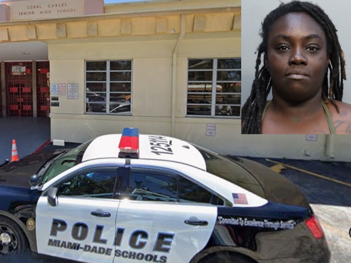 Woman arrested after disrupting Coral Gables High School football game, cops say