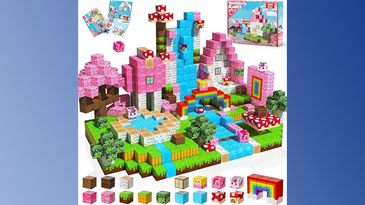 Recall alert: 213K building cubes, blocks recalled; contain magnets