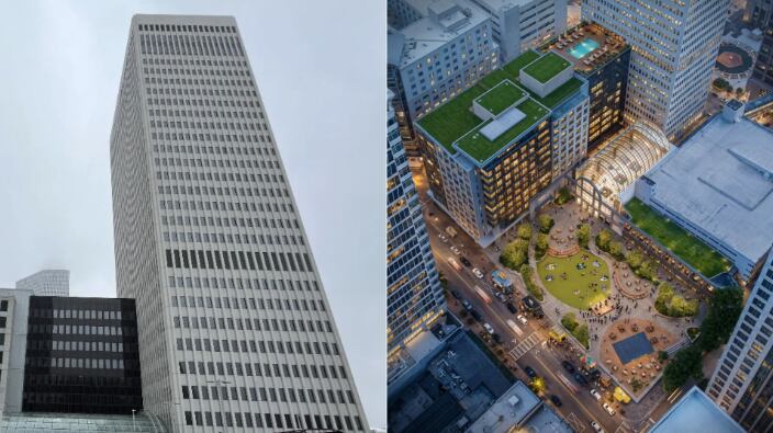 Developers seek historic designation for Uptown Charlotte office tower
