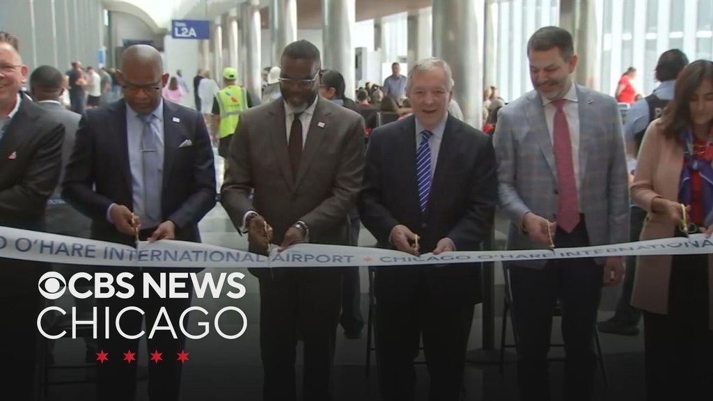 City, American Airlines reopen 2 renovated gates in O'Hare Terminal 3