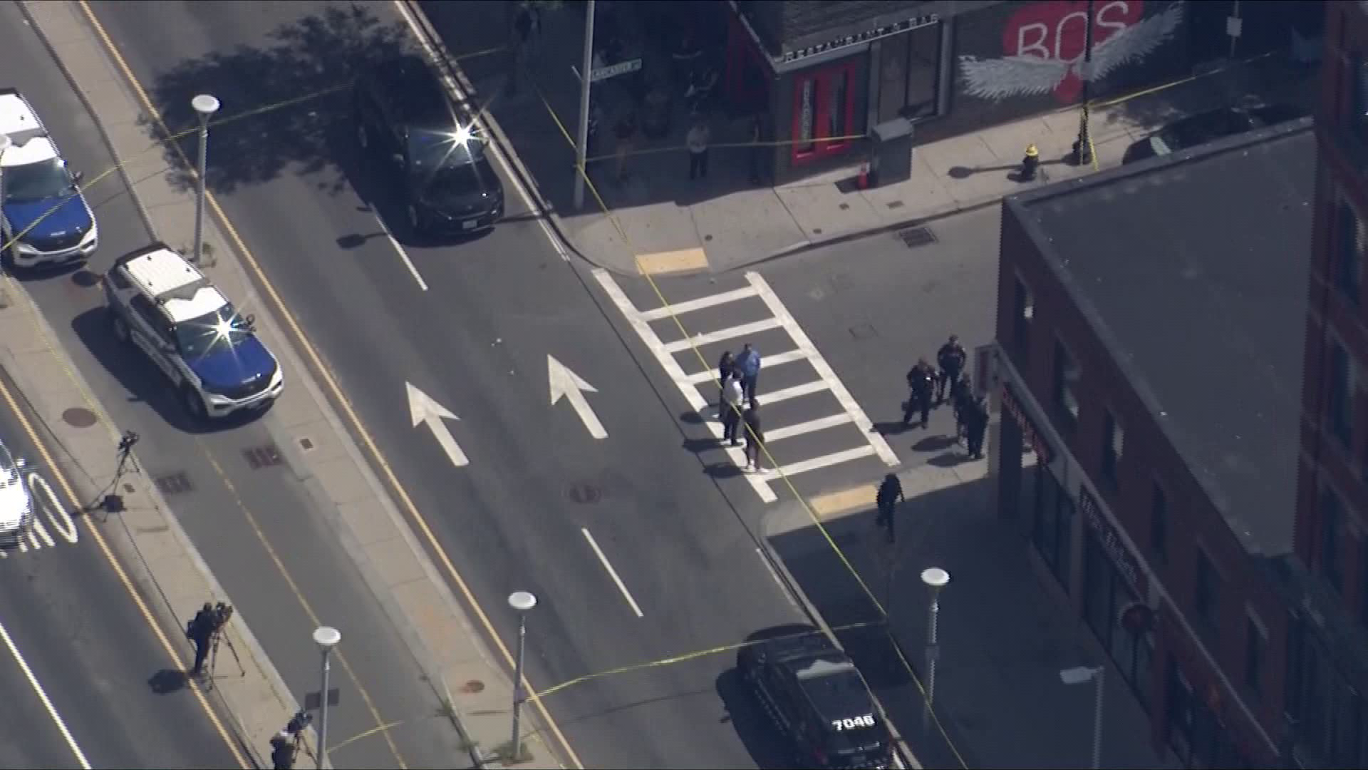 Stabbing in Boston's West End send 2 to hospital