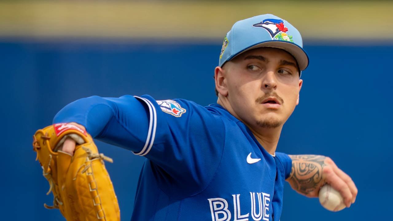 Why Blue Jays prospect Tiedemann has really enjoyed his move to bullpen