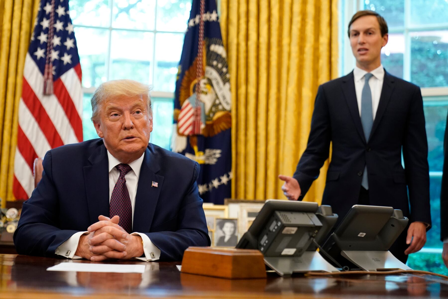 Kushner touts Trump’s ‘peace and prosperity’ legacy in Middle East — reaction is brutal