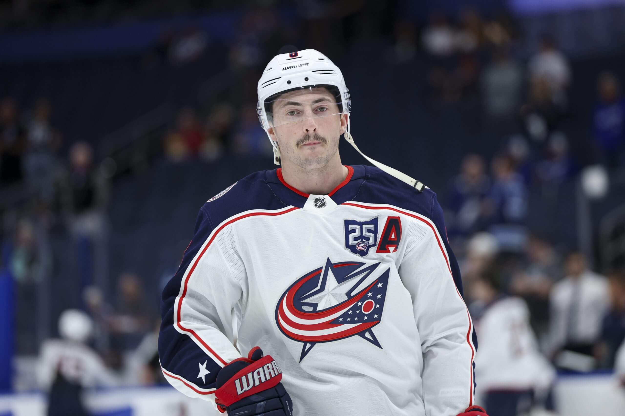 Zach Werenski addresses trade talk, reiterates desire to stay with Blue Jackets long term