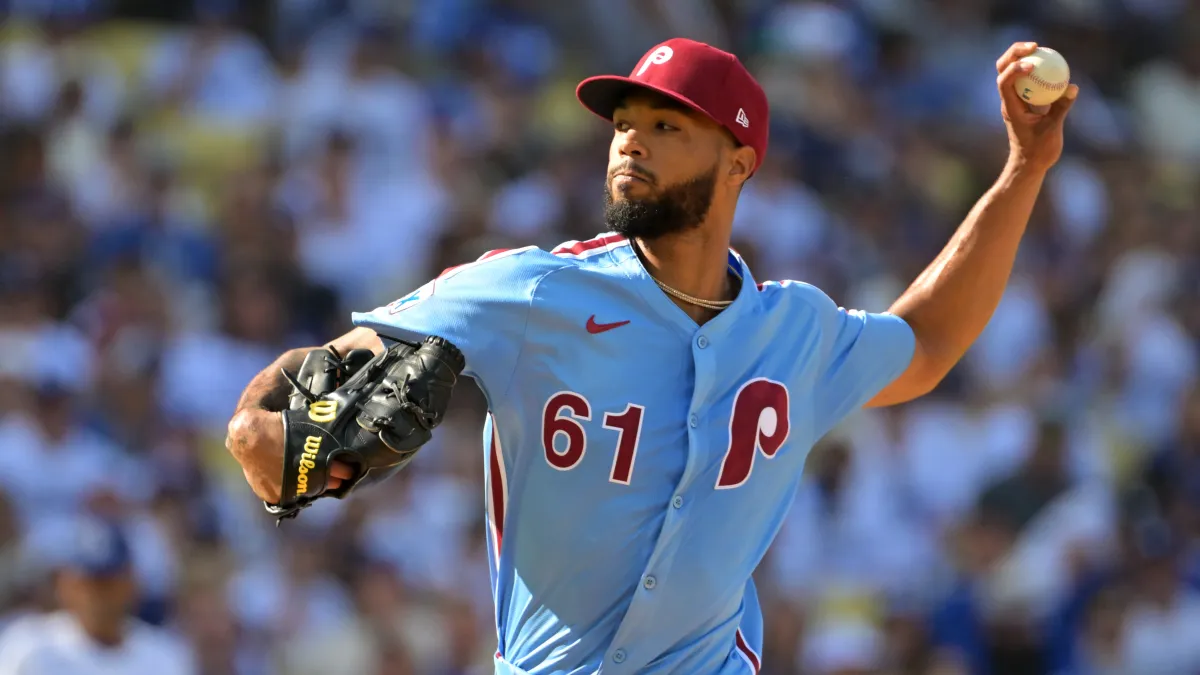 Phillies fans will love Cristopher Sanchez's player ranking from ESPN
