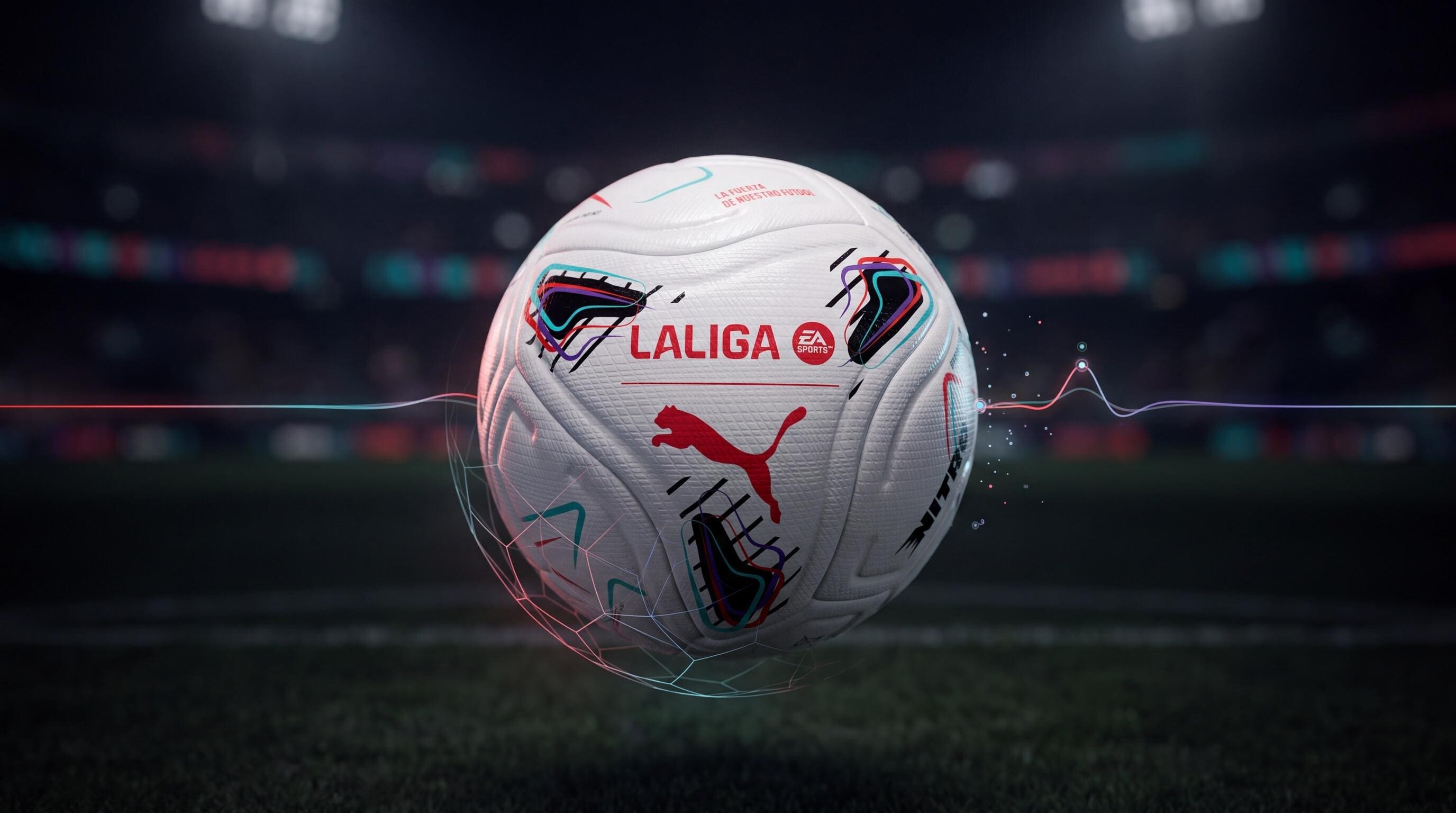 La Liga Becomes First League To Use Connected Ball Technology In Every Game