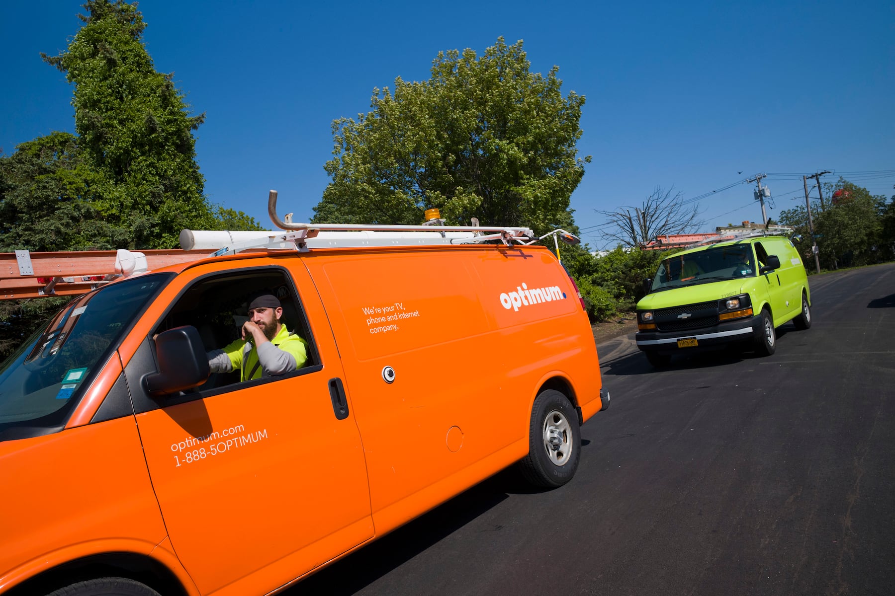 A major U.S. cable company could declare bankruptcy