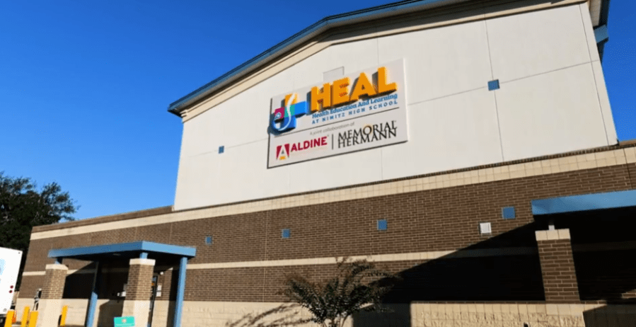 Aldine ISD high school gives students real hospital experience