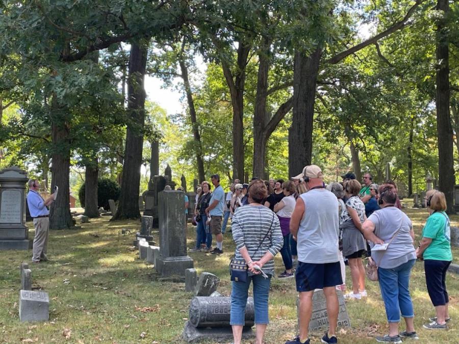McKinley Presidential Museum to host two cemetery walking tours