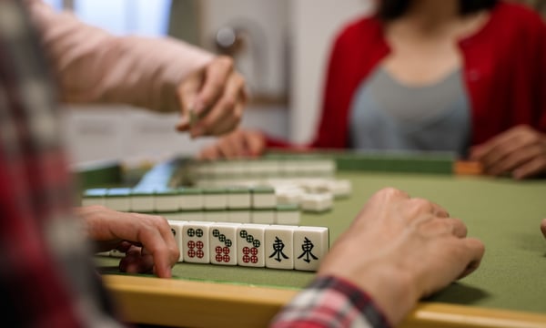 Why Is Everyone Playing Mahjong?
