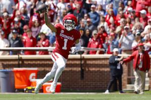 Isaiah Sategna came back to OU football in part to further prove himself as deep threat