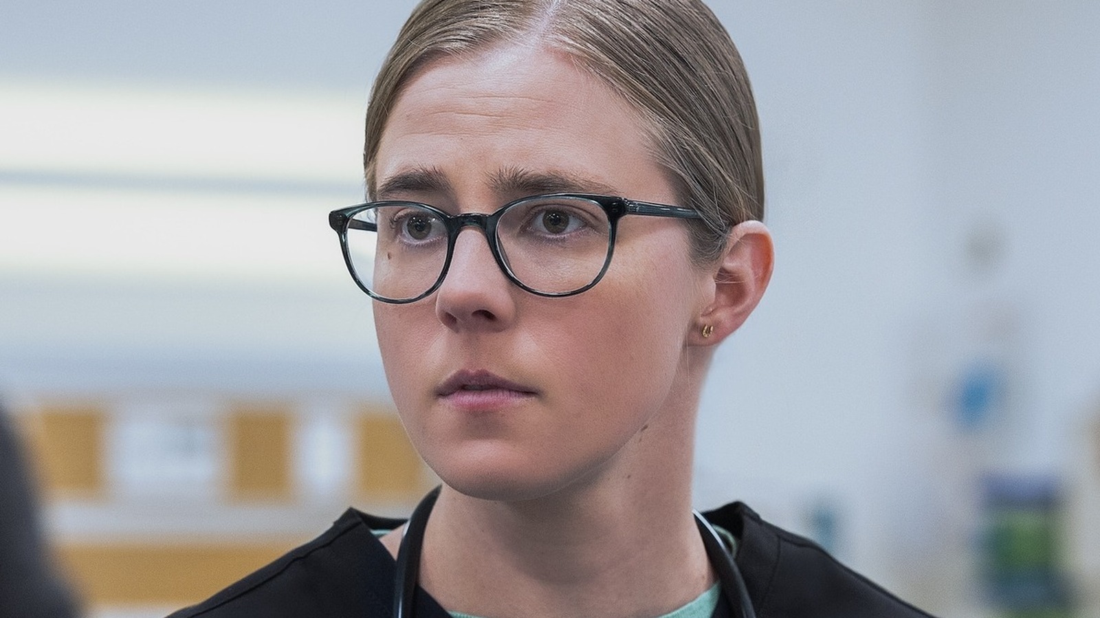 The Pitt's Taylor Dearden Goes Deep On Mel's Identity Crisis, Langdon And Robby, New Friend Santos, And More Ahead Of Season 3
