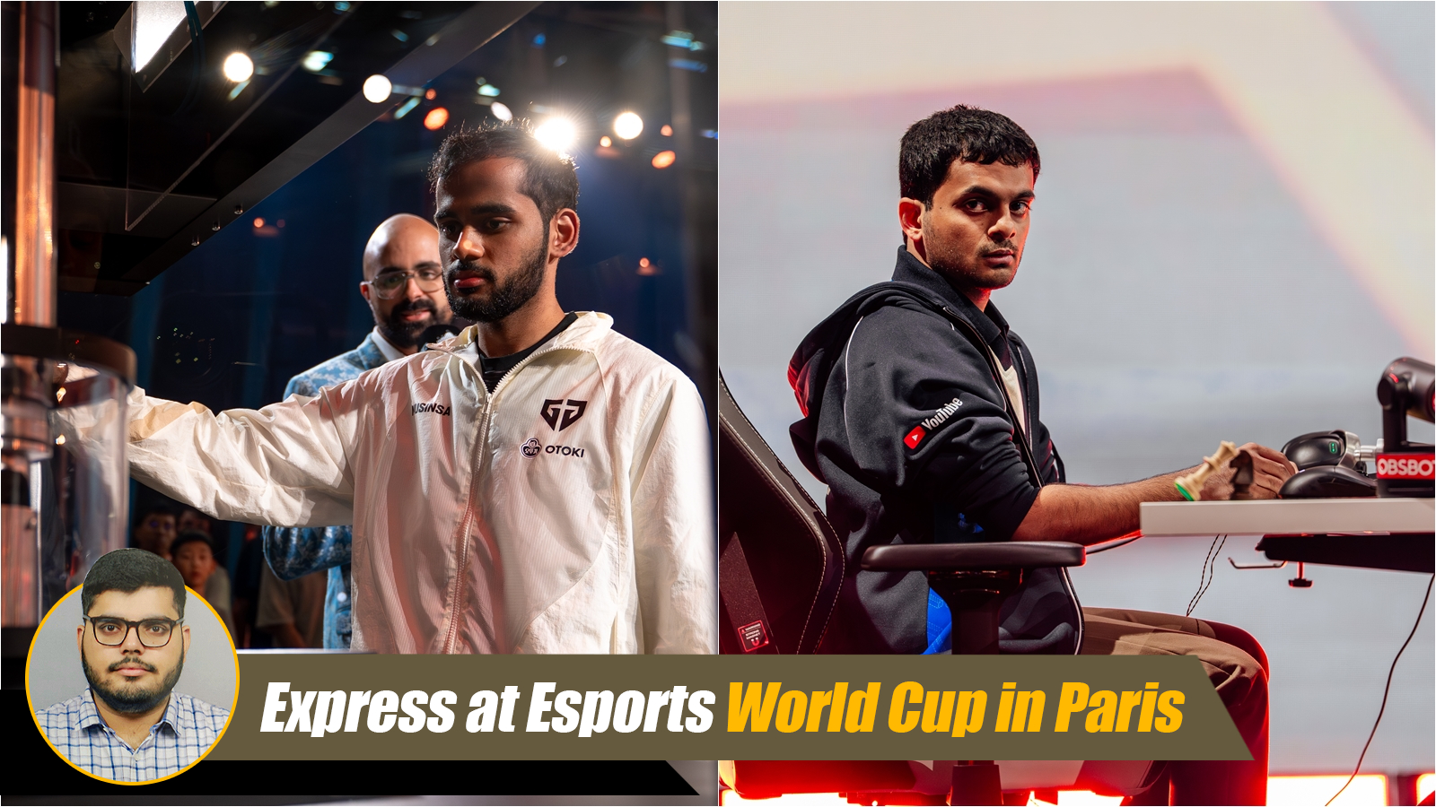 Nihal Sarin, Arjun Erigaisi in Esports World Cup playoffs but Pranesh M bows out