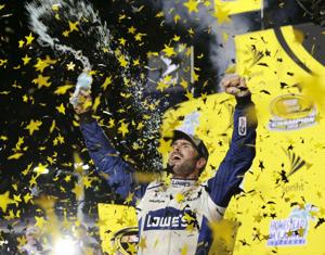 Jimmie Johnson set to leave NASCAR with famous friends in tow and a star on Hollywood's Walk of Fame