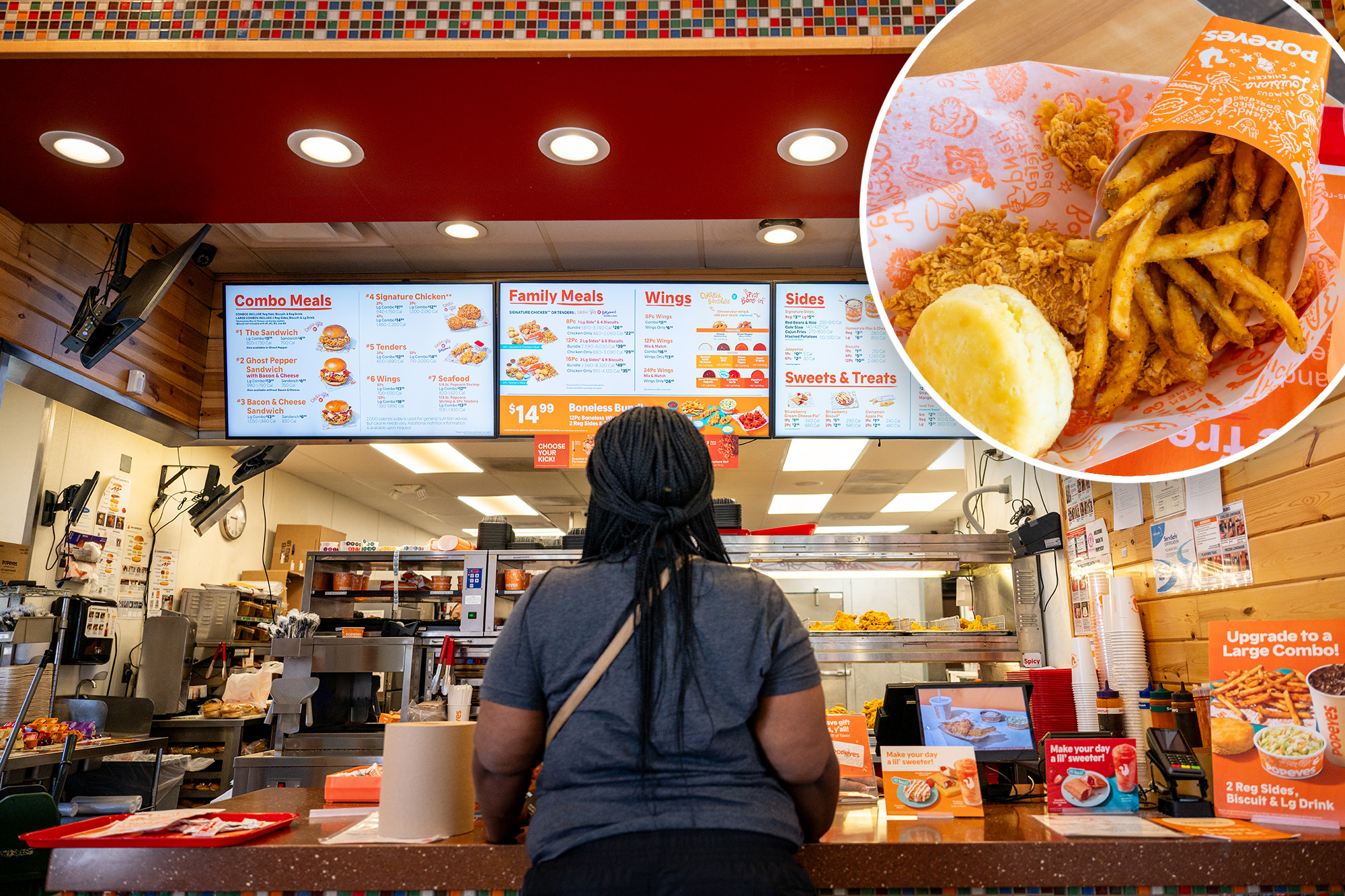 $1.5M lawsuit alleged a ‘condom-like object’ found in Popeyes chicken dinner