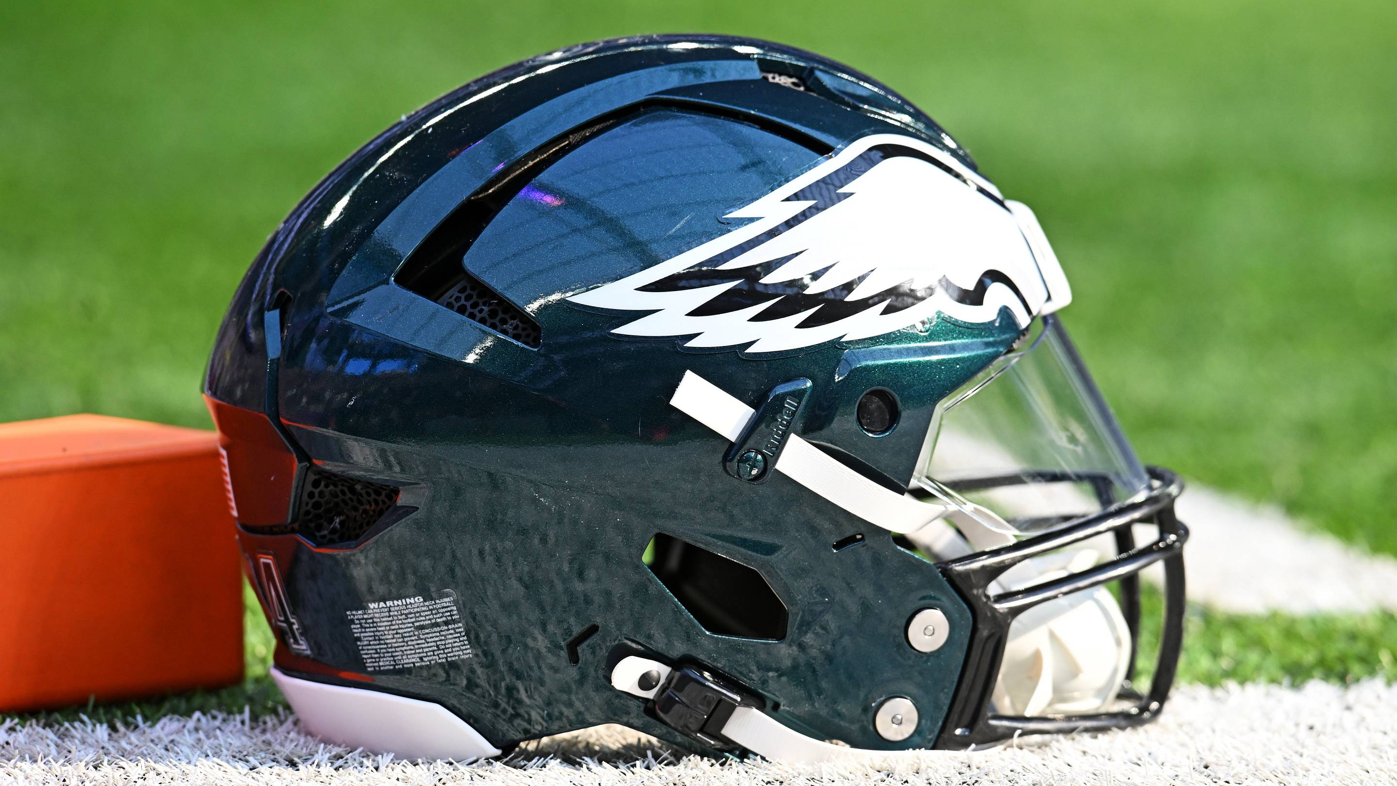 Why Eagles Aren't Expected To Have A White Kelly Green Throwback Helmet This Year
