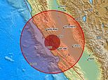 Rapid-fire earthquakes strike 'America's most dangerous fault line' in California