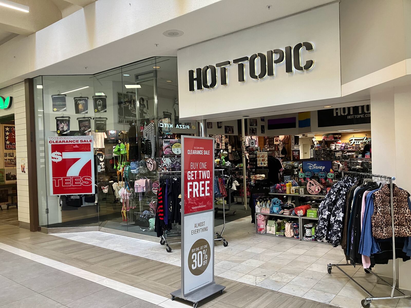 Spirit Halloween parent company acquires popular mall chain that caters to teens