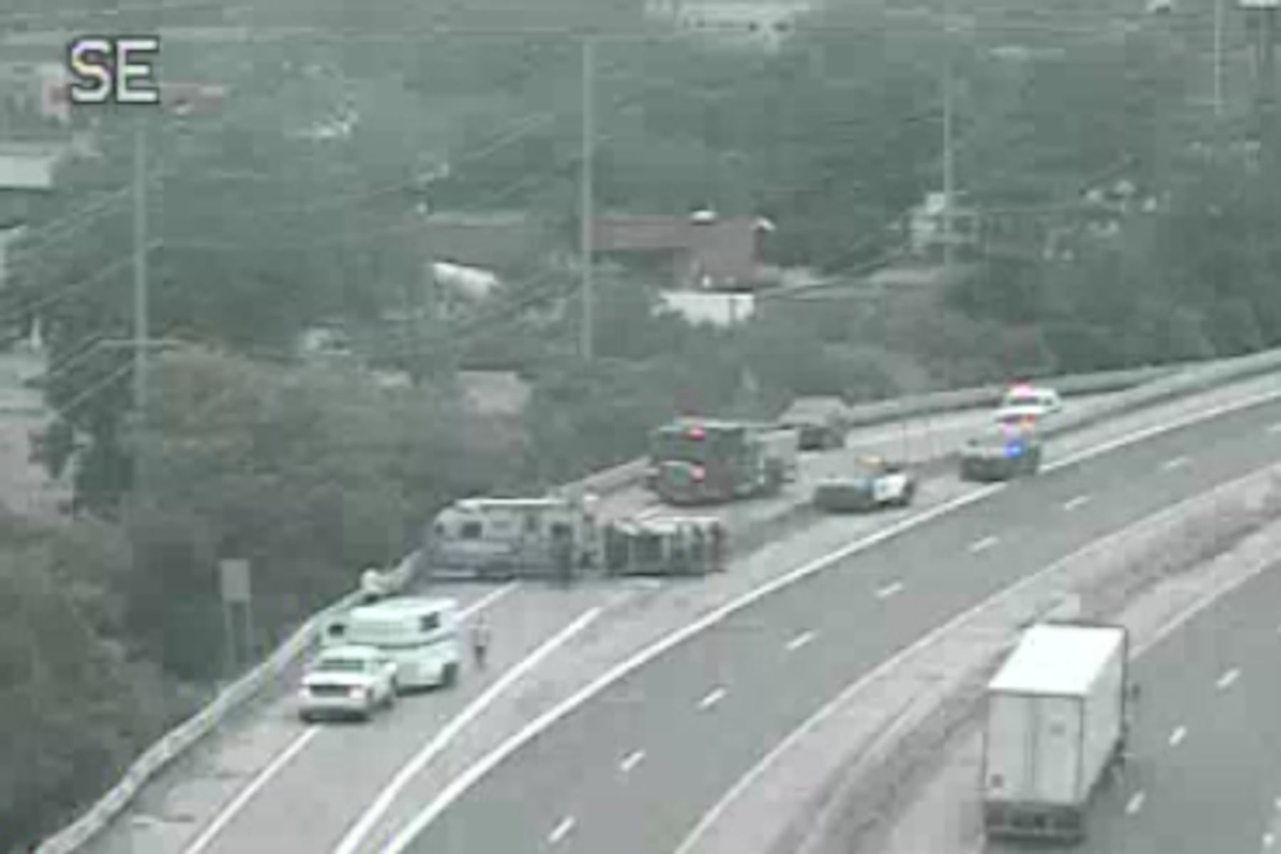 Ramp to westbound I-94 closed