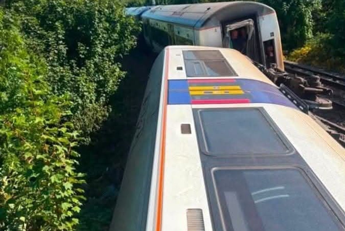 Lewes train derailment leaves multiple people injured in ‘major incident’