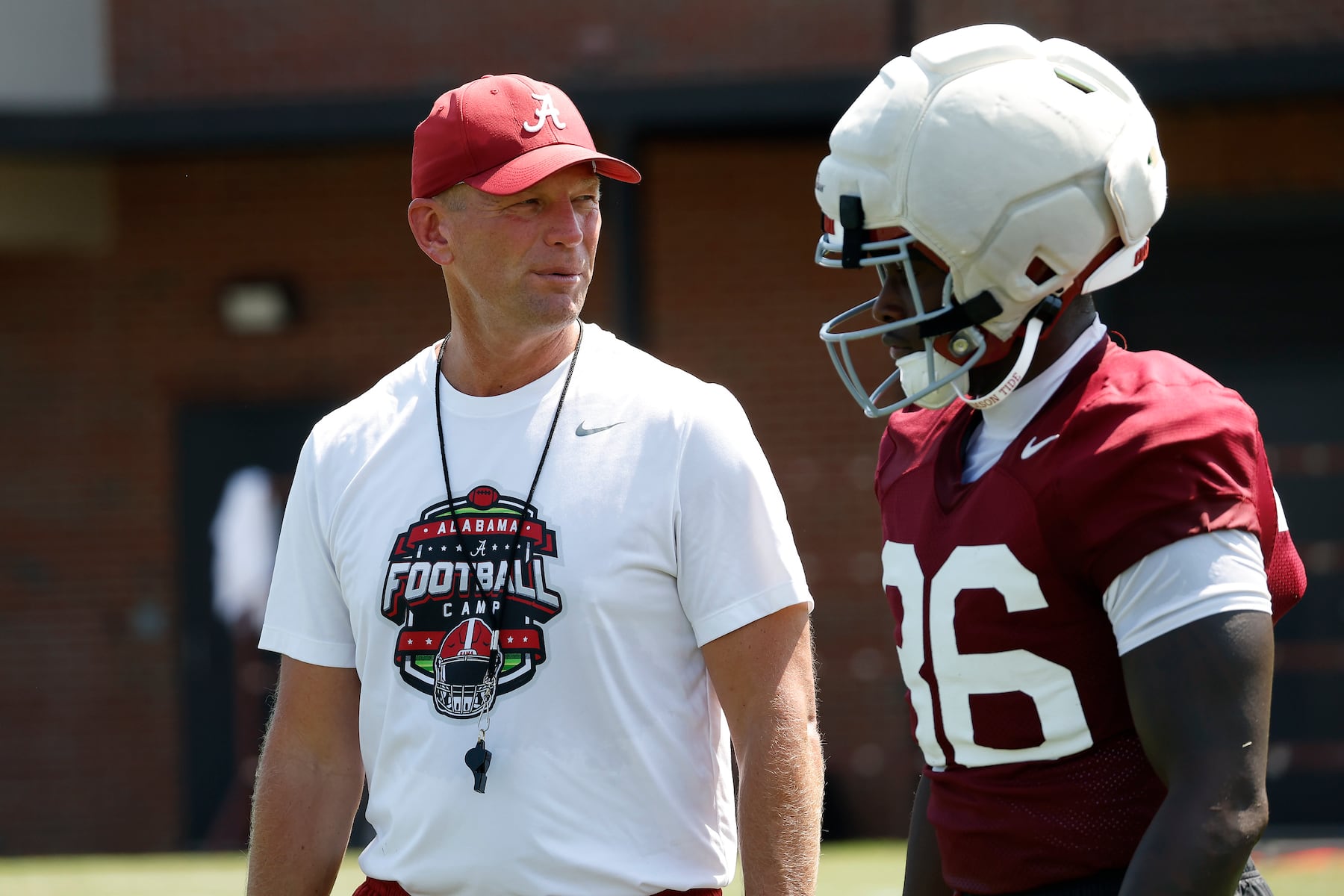 Live updates: DeBoer speaks after Alabama football’s 1st scrimmage
