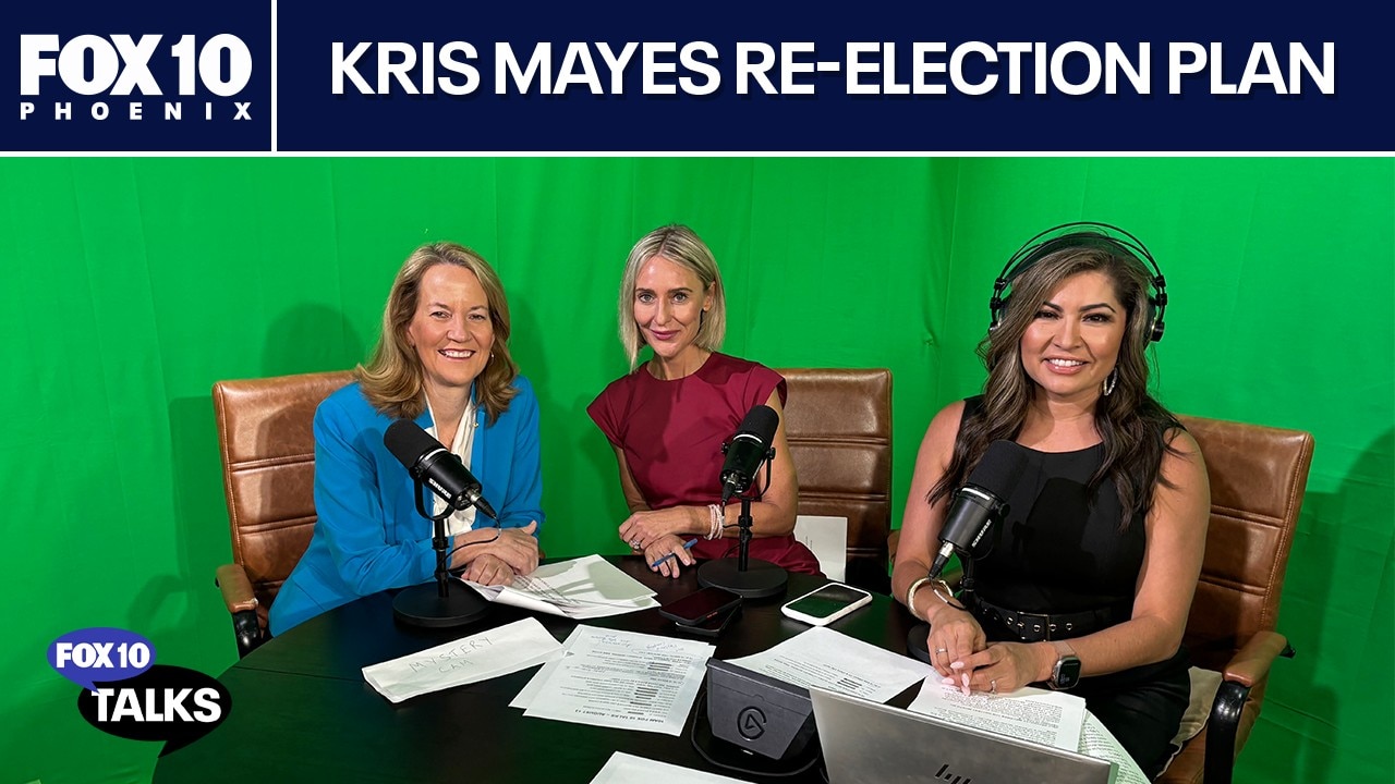 AG Kris Mayes on re-election, rent gouging, fentanyl seizures & data centers | FOX 10 Talks