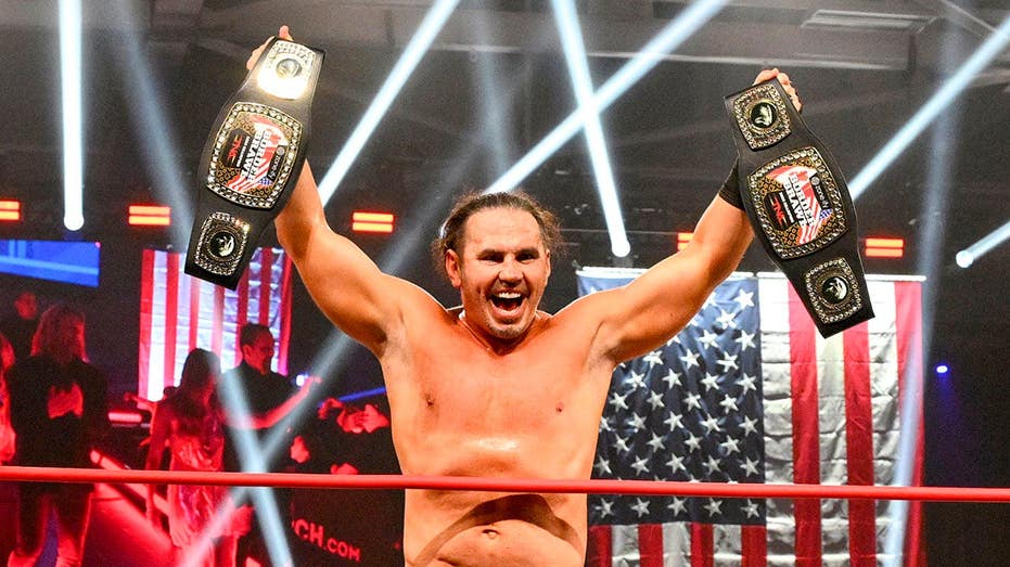 Pro wrestling icon Matt Hardy puts first tag team ladder match in historical perspective