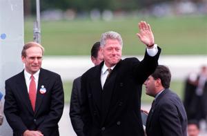 Former President Bill Clinton to speak in at Golisano business institute