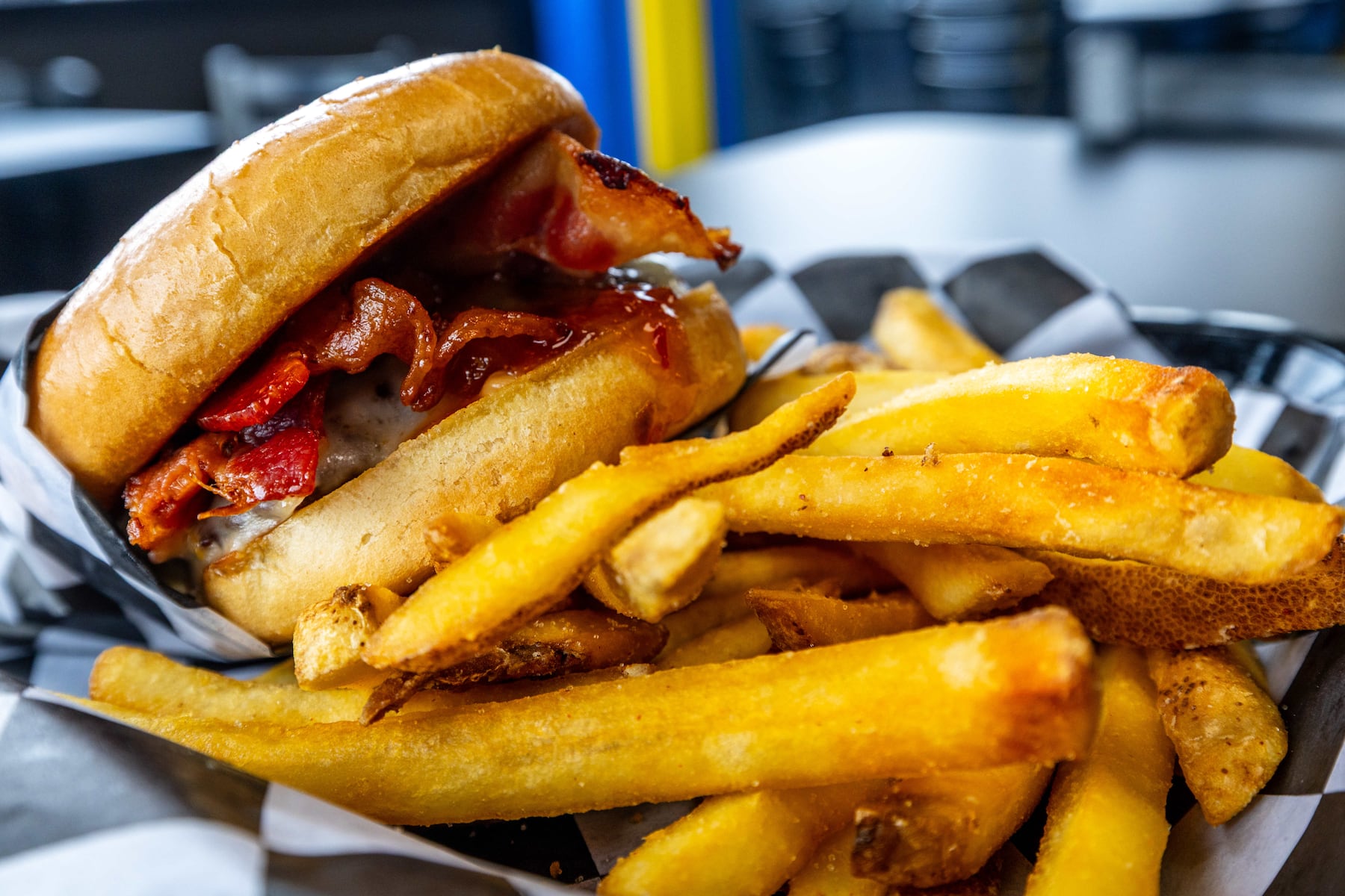 Peanut butter and spicy jelly on a burger? Anticipated Kalamazoo restaurant now open
