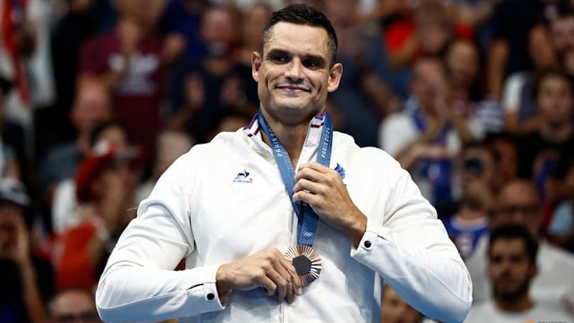 France's Manaudou, Olympic 50m freestyle champion, retires at 35