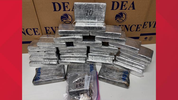 Convicted drug trafficker commuted by President Biden facing new fentanyl charge