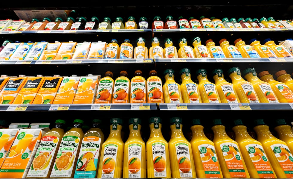 U.S. drinking less OJ, but research finds great health benefits