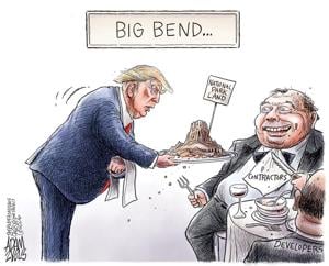 Adam Zyglis: National Park Pass