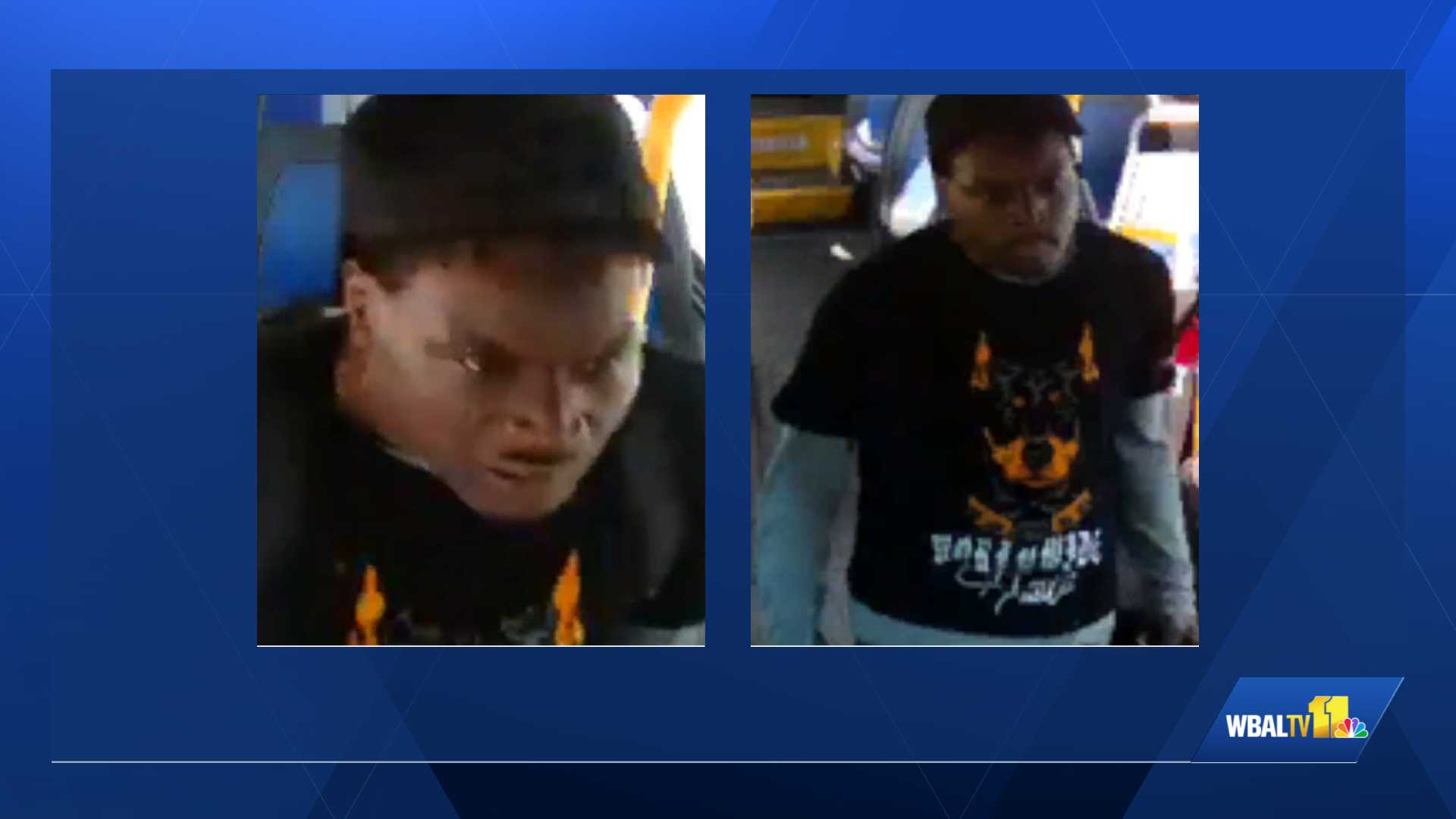 Man sought in Baltimore MTA bus assault