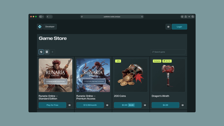 Xsolla rolls out publishing tools to keep players 'engaged' after the first purchase