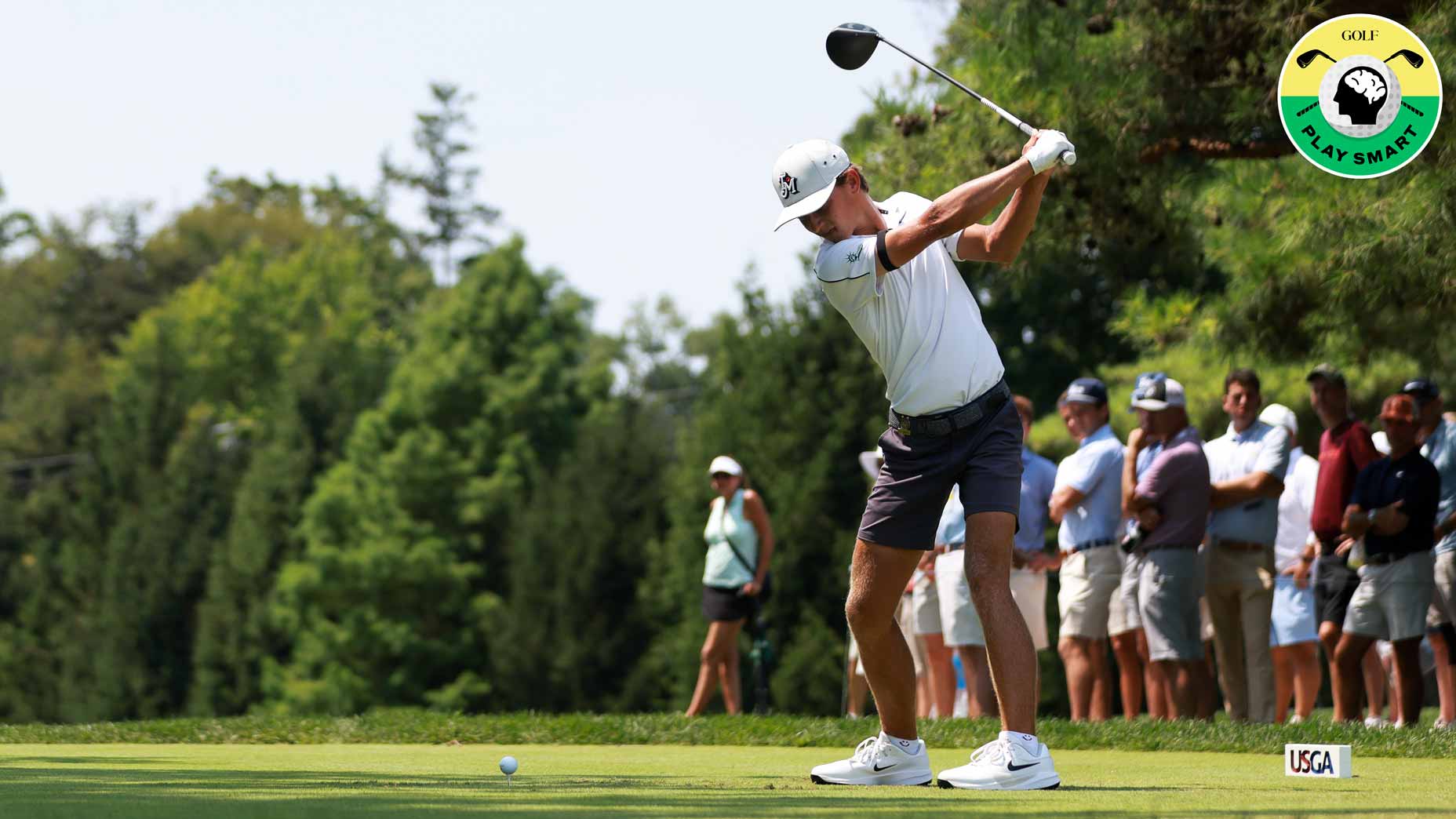 Amateur star uses the simplest drill to train elite ball striking