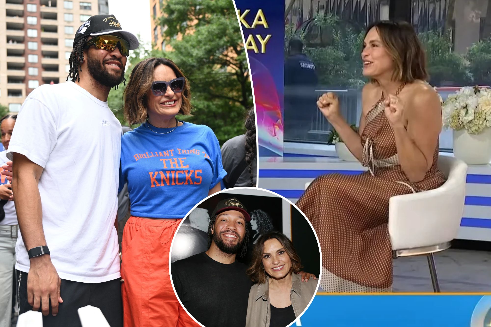 Mariska Hargitay teases Jalen Brunson ‘Law & Order: SVU’ appearance: ‘Got some things in the works’