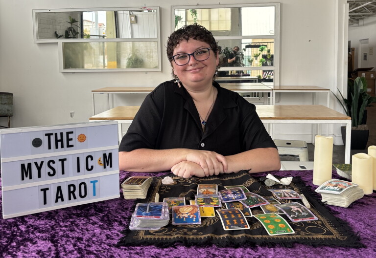 San Diego tarot reader finds community through the cards