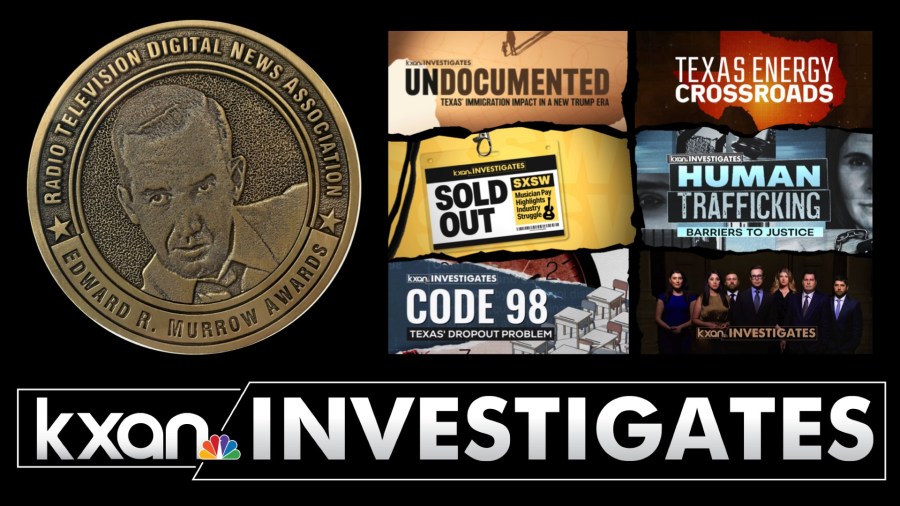 KXAN wins National Murrow Award for investigative multimedia work